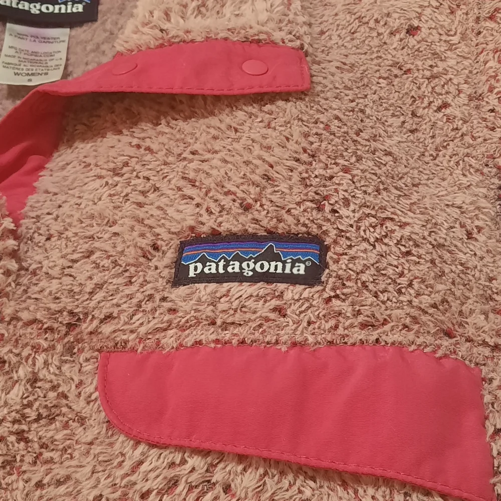 PATAGONIA Re-tool Snap-t Pullover Special Limited Edition Cupcake Pink Magenta S - Picture 6 of 10